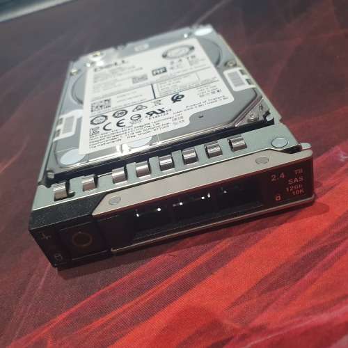 DELL EXOS 10E2400 2.4TB SAS Drive