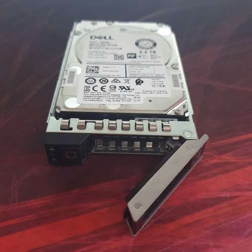 DELL EXOS 10E2400 2.4TB SAS Drive
