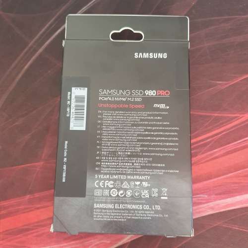 Samsung 980 PRO 1TB