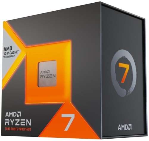 Ryzen 7 7800X3D 4.2GHz (Coming 13/7/2024)