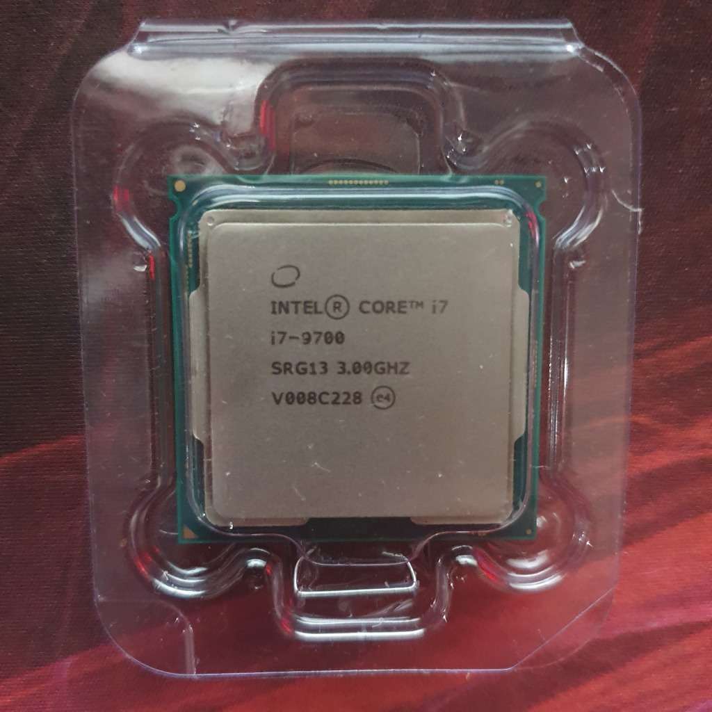 Intel Core i7-9700 3.00GHz (LAST ONE!!!)