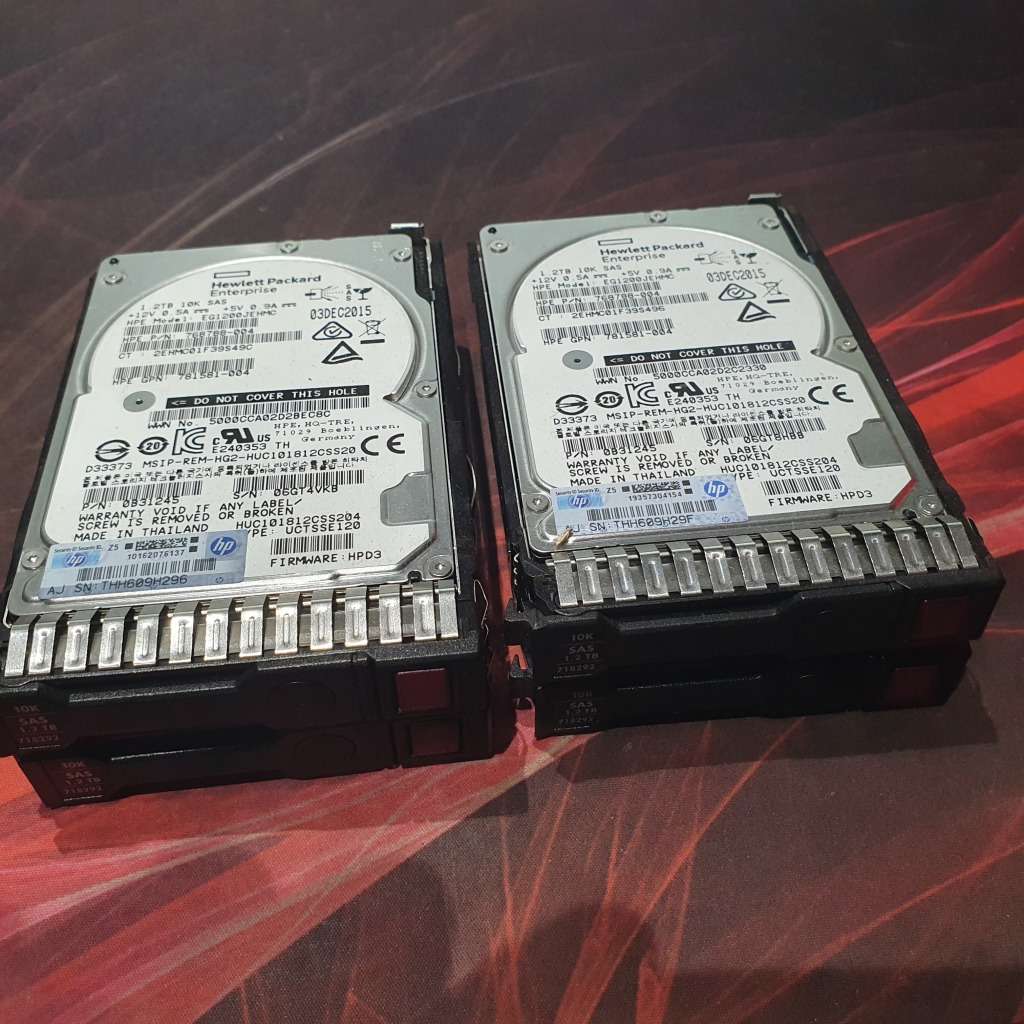 HP EG1200 1.2TB SAS Drive