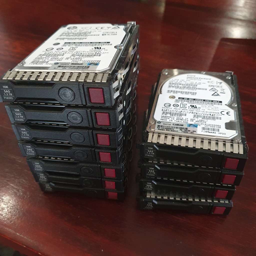 HP EG1200 1.2TB SAS Drive