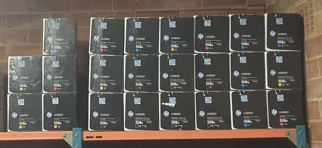 HP 508A Toner Cartridge (All colours)