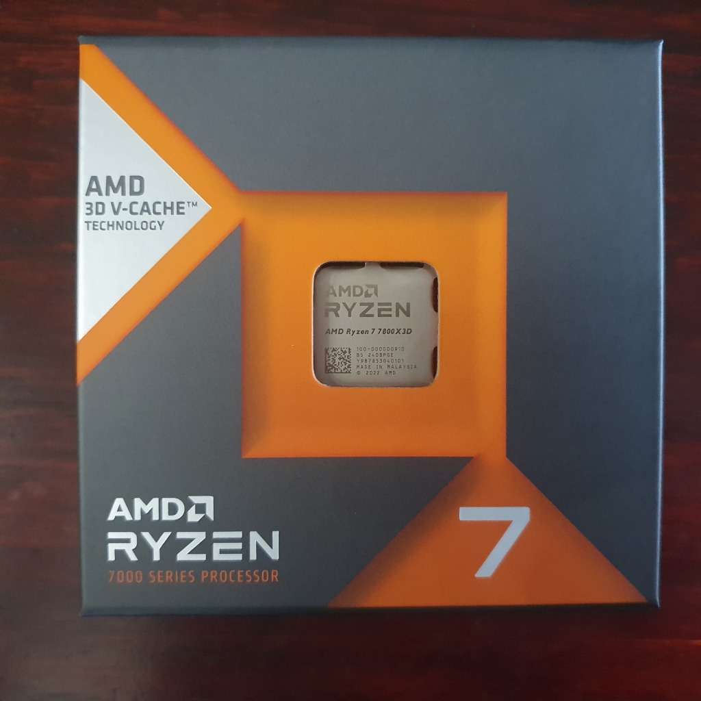 Ryzen 7 7800X3D 4.2GHz