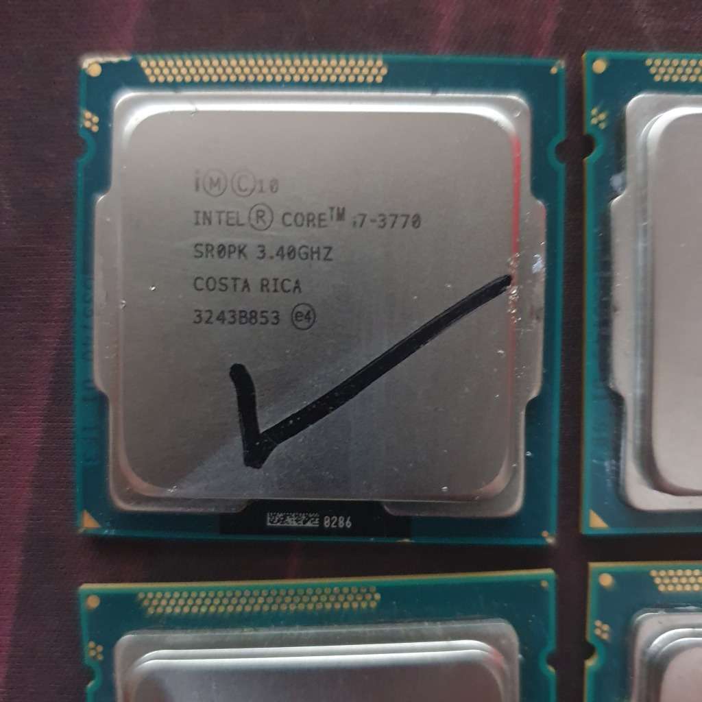 Intel Core i7-3770 3.40GHz