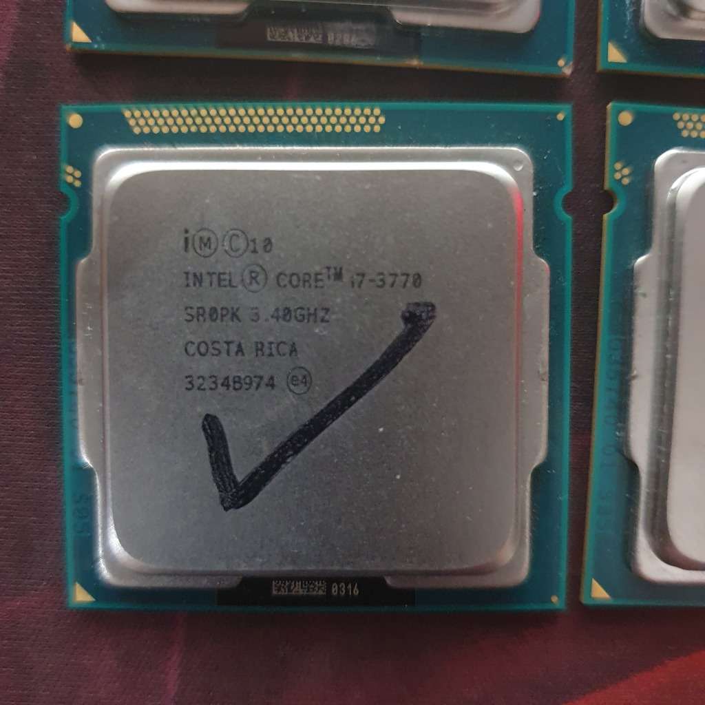 Intel Core i7-3770 3.40GHz
