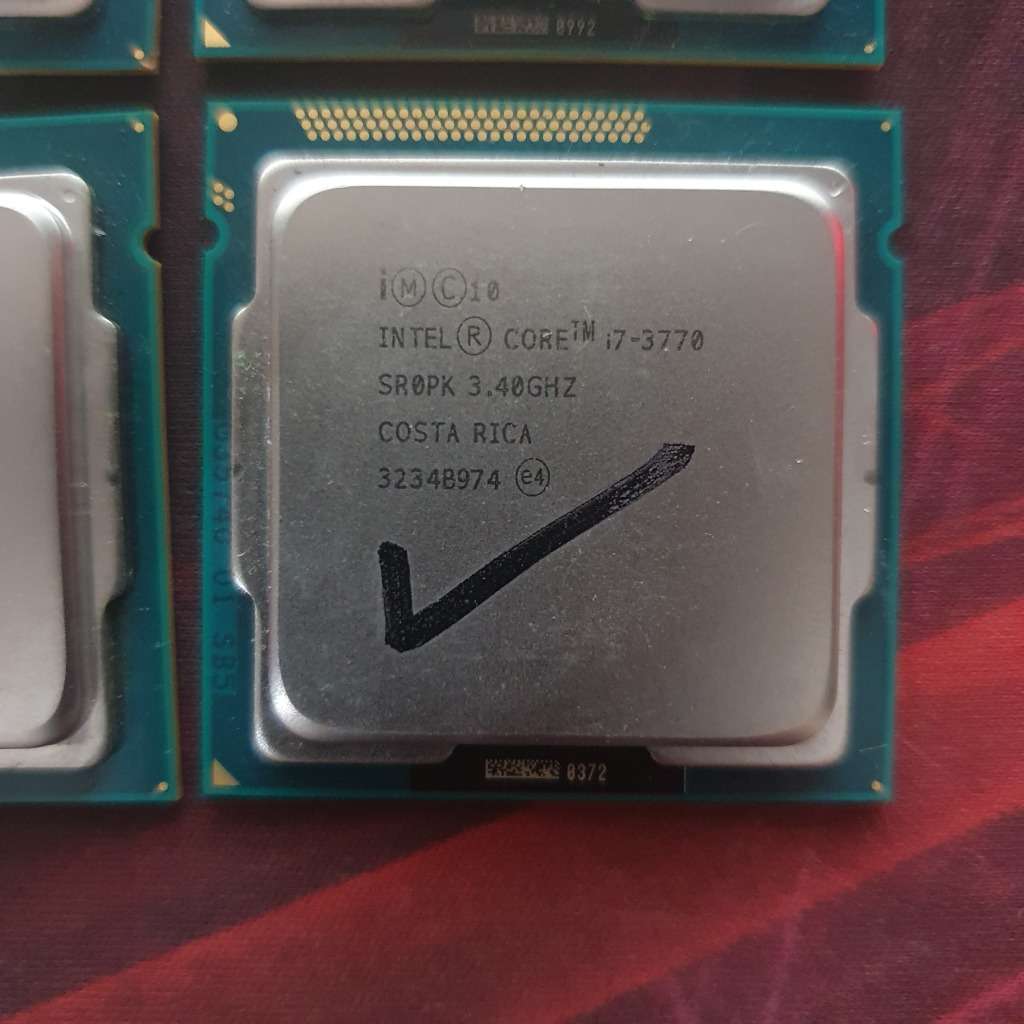 Intel Core i7-3770 3.40GHz