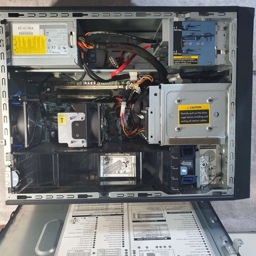 IBM Servers x3650 x3550 + HP ML110 G7