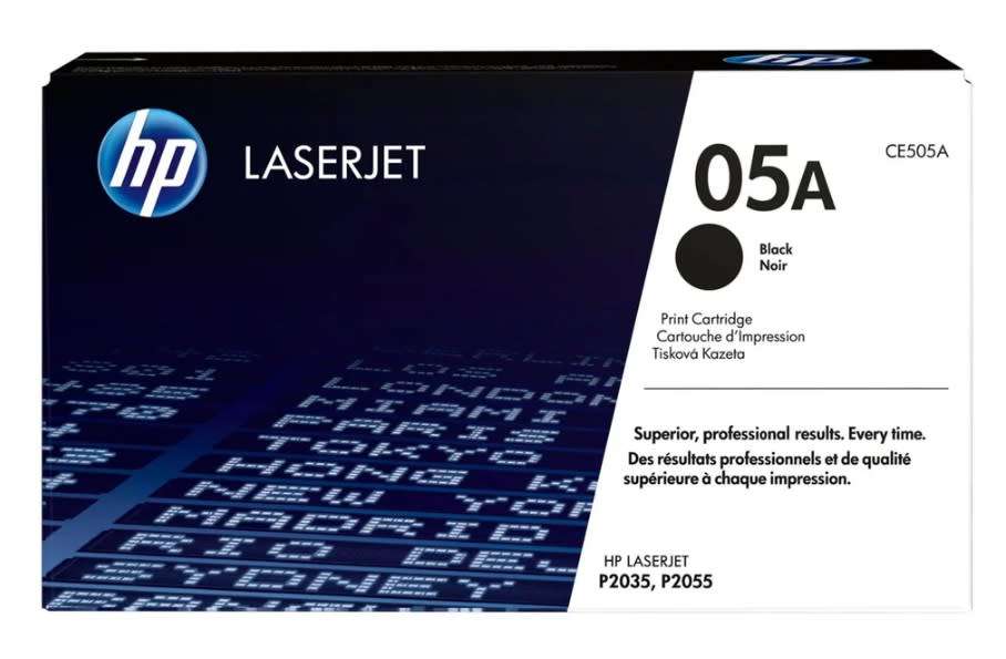 HP 05A CE505A Toner Cartridge (Black)