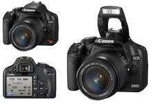Canon EOS 500D, EFS 18-55mm IS Lens, 8G Card, Tripod and Bag  (Delivery Incl.)
