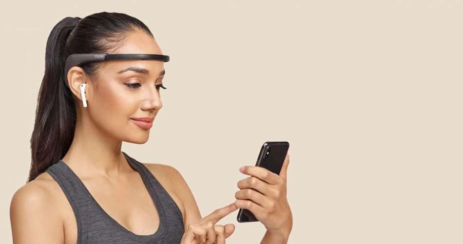 Muse Headband - Brain Sensing Guided Meditation Headband
