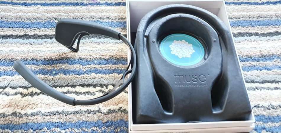 Muse Headband - Brain Sensing Guided Meditation Headband