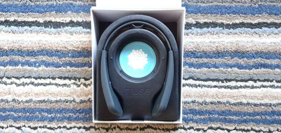 Muse Headband - Brain Sensing Guided Meditation Headband