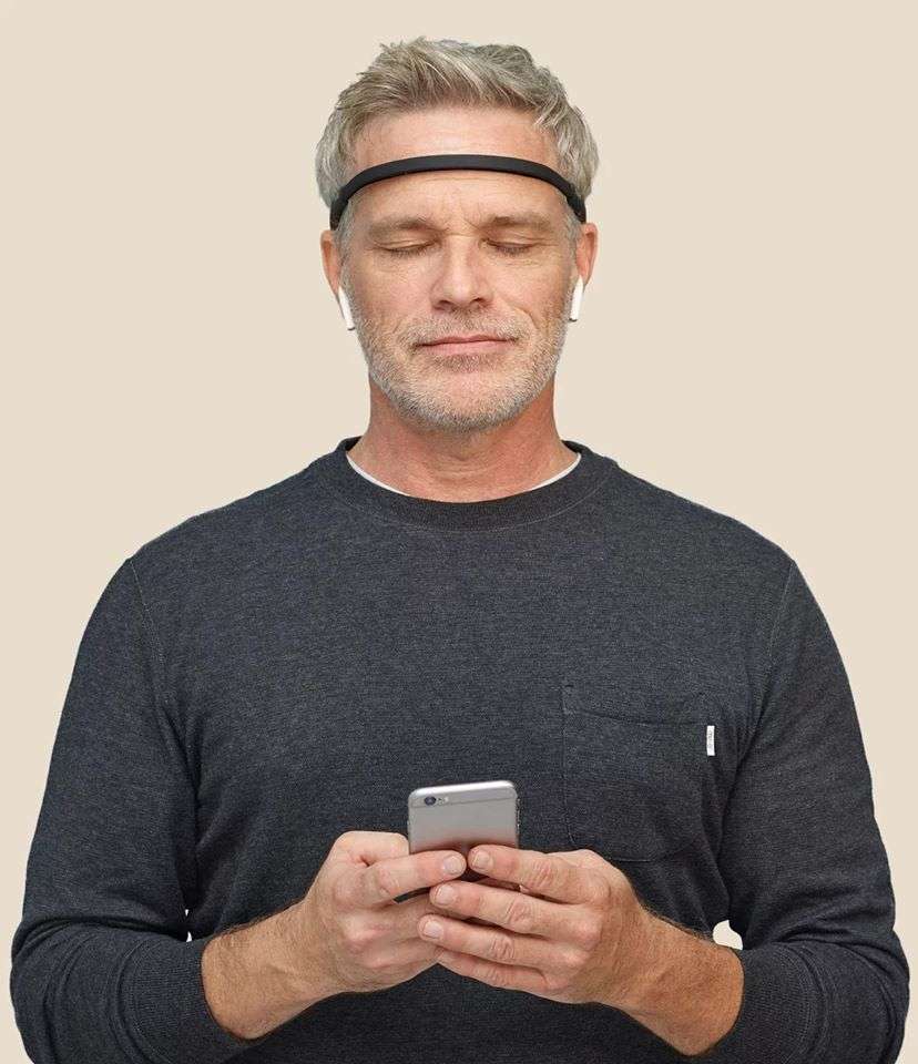 Muse Headband - Brain Sensing Guided Meditation Headband