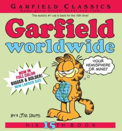 Garfield Treasury comic book