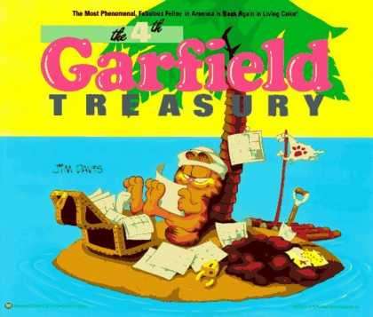 Garfield Treasury comic