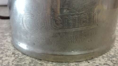 coleman 249E lantern