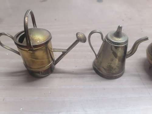 Four Miniature ornaments