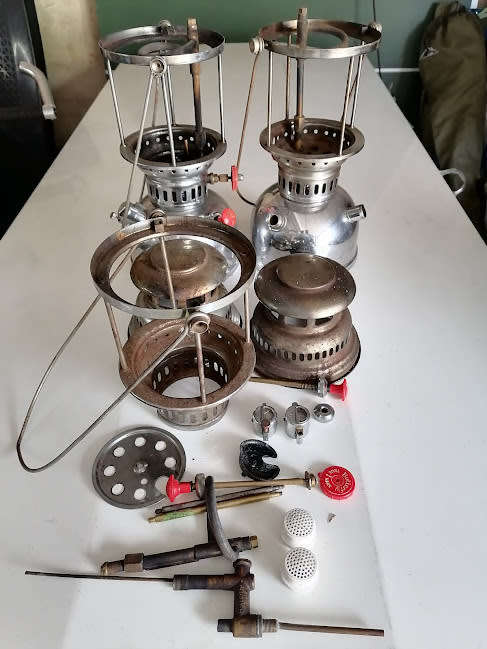 Butterfly Lantern Parts Lot2