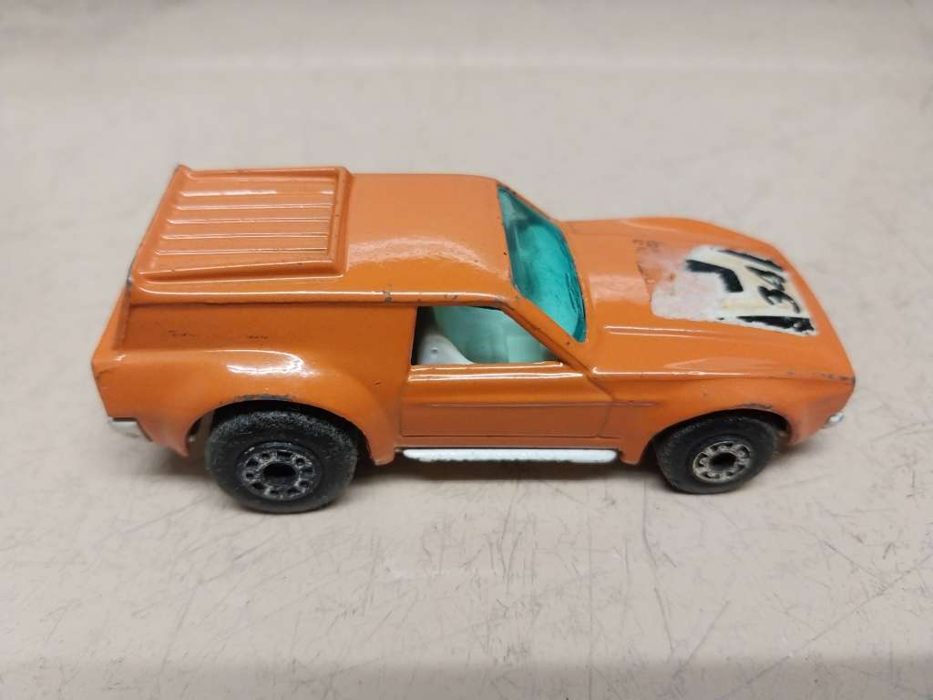 Matchbox Superfast No.34 Vantastic Made in England 1975 Lesney