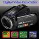 12.0 MP 2.7" LCD SCEEN HD DIGITAL VIDEO CAMCORDER CAMERA + 4GB SD MEMORY CARD