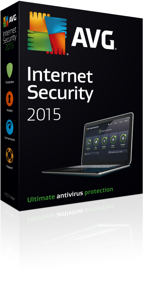 AVG Internet Security 2017 (1 User 1 Year)