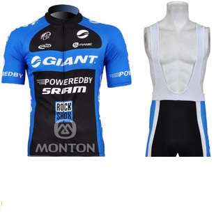 2011 NEW GIANT Cycling Jersey CLOTHING BIB SHORTS SUIT