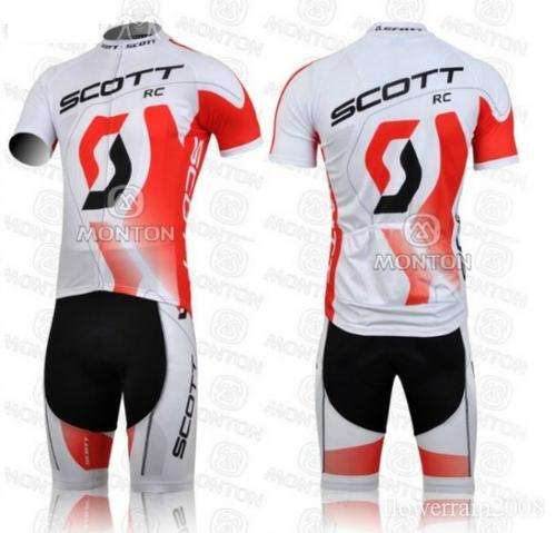 2011 NEW SCOTT Cycling BIKE Jersey Shorts Suit