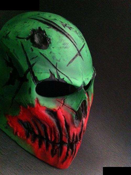 Hand Made Paintball mask - collectors Items