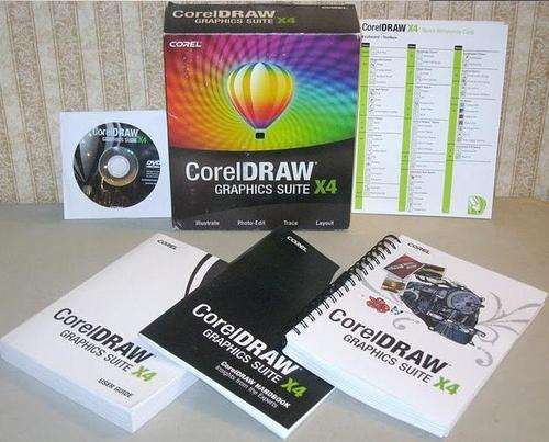CorelDRAW Graphics Suite X4