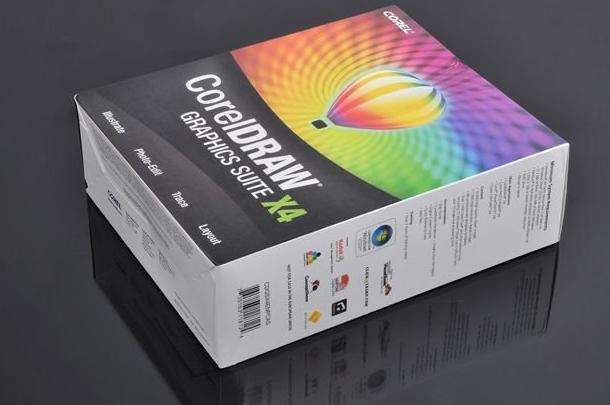 Brand New CorelDRAW Graphics Suite X4