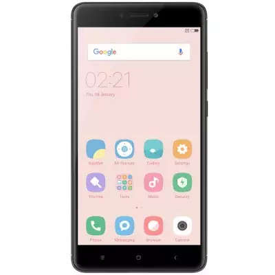 Xiaomi Redmi Note 4X Bundle (Cover, Screen Protector & Xiaomi Mi Band 2)