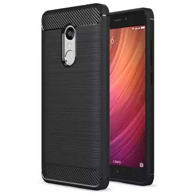 Xiaomi Redmi Note 4X Bundle (Cover, Screen Protector & Xiaomi Mi Band 2)