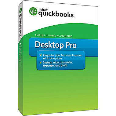 Quickbooks Desktop Pro 2020 SA/UK