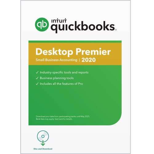 Quickbooks Desktop Premier Accountant 2020 SA/UK