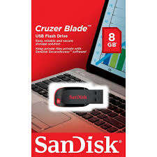 Sandisk Cruzer Blade 8GB