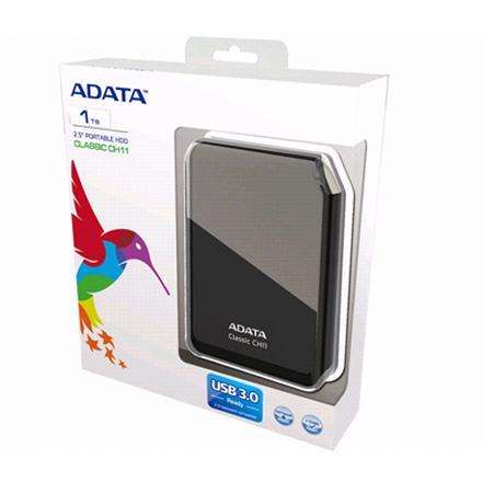 ADATA External 2.5" 1TB USB 3.0 Hard Disk