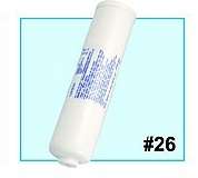 FRIDGE  INLINE GAC CARBON FILTER