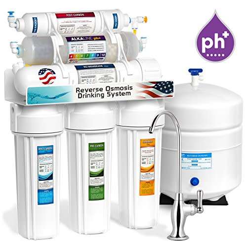 RO 6STAGE ALKALINE WITH PUMP