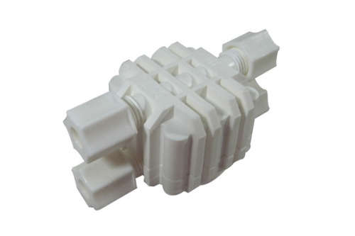 RO Part Auto shut off valve and flow restrictor