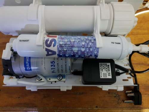 RO 50P 5 Stage with Pump