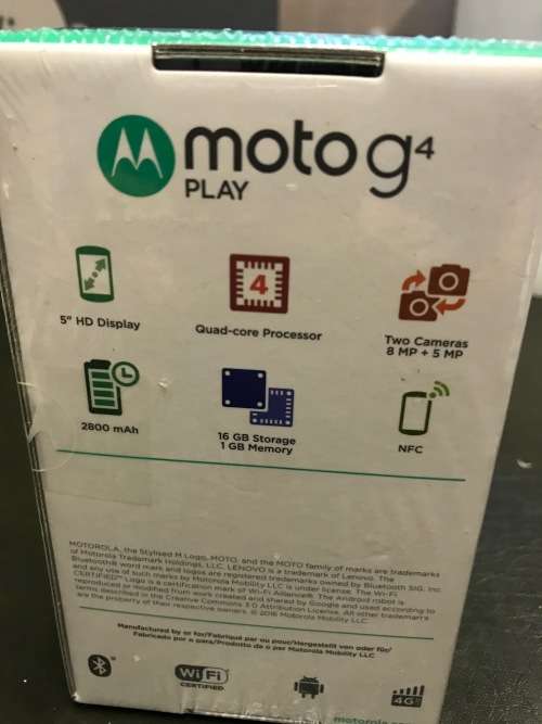 Motorola G4