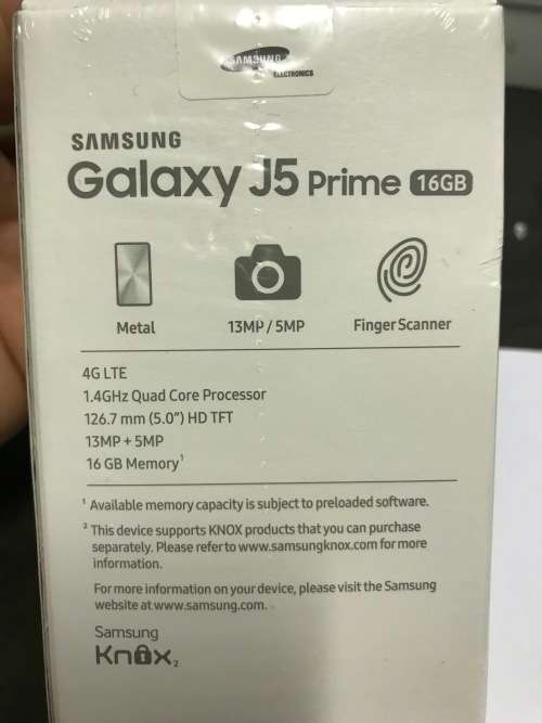 samsung J5 Prime