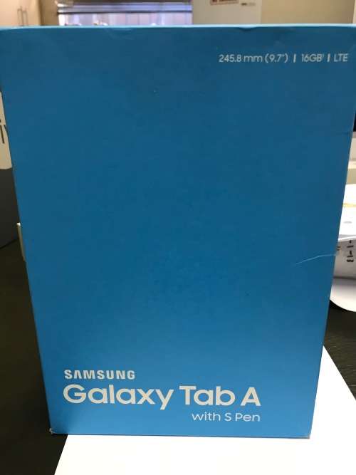 Samsung Galaxy Tab A with pen