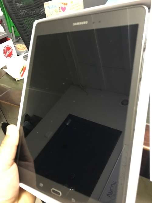 Samsung Galaxy Tab A with pen