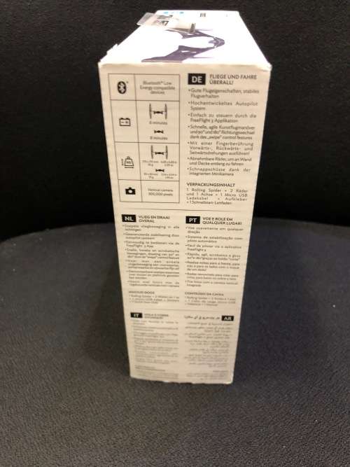 Parrot Minidrone rolling spider