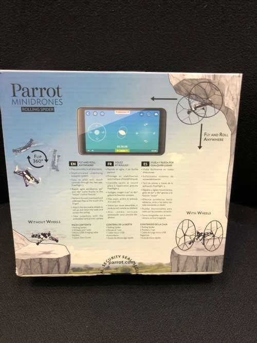 Parrot Minidrone rolling spider