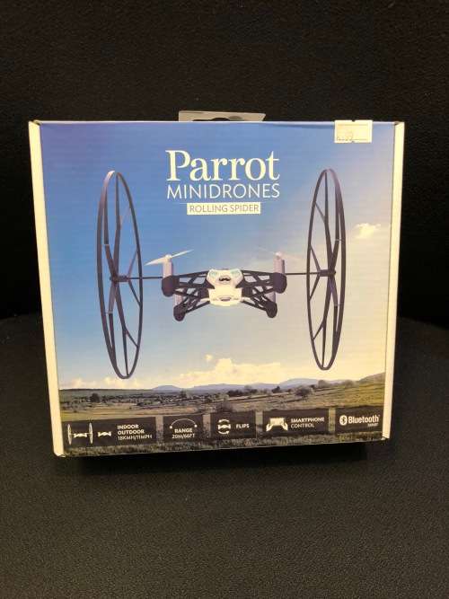 Parrot Minidrone rolling spider
