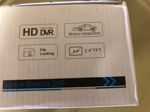 Dash Cam Full HD 1080